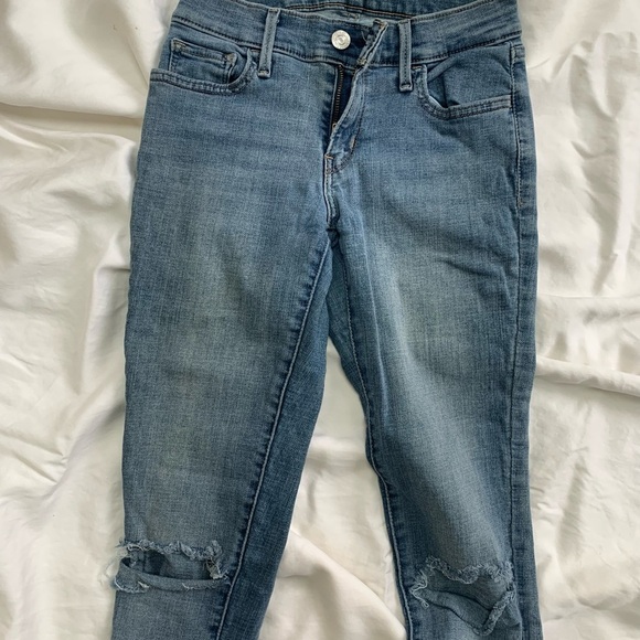 Levi’s 710 super skinny jeans, 25 - Picture 2 of 4